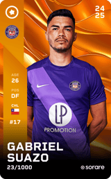 Gabriel Suazo - limited