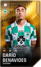 Darío Benavides - limited