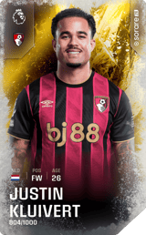 Justin Kluivert - limited