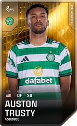 Auston Trusty - limited