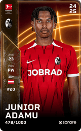 Junior Adamu - limited