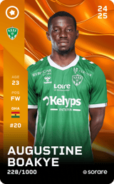 Augustine Boakye - limited