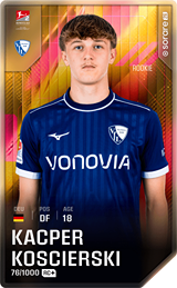 Kacper Kościerski - limited