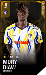 Mory Diaw - limited