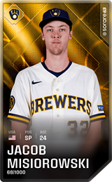 Jacob Misiorowski - limited