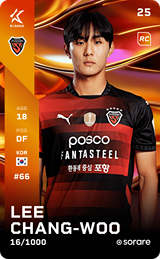 Lee Chang-Woo - limited