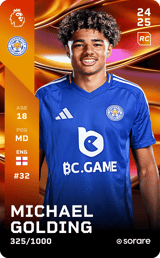 Michael Golding - limited
