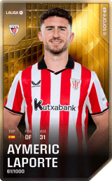 Aymeric Laporte - limited