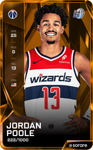 Jordan Poole - limited
