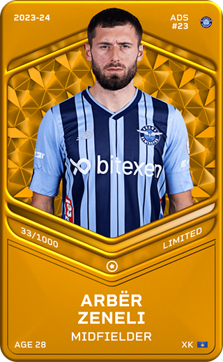 Arbër Zeneli - limited