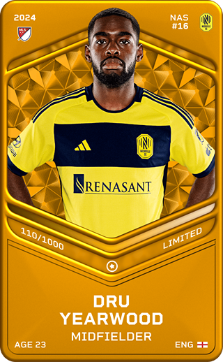 Dru Yearwood - limited