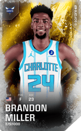 Brandon Miller - limited