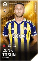 Cenk Tosun - limited