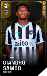 Giandro Sambo - limited