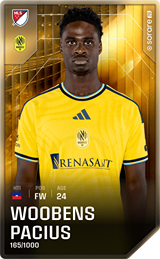 Woobens Pacius - limited