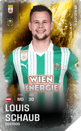 Louis Schaub - limited