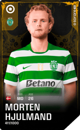 Morten Hjulmand - limited