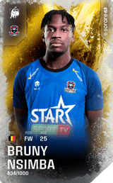 Bruny Nsimba - limited