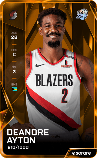 Deandre Ayton - limited