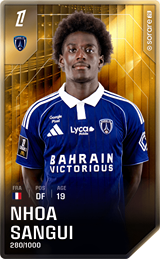 Nhoa Sangui - limited