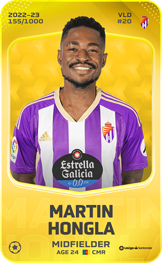 Martin Hongla - limited