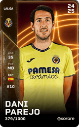 Dani Parejo - limited
