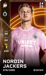 Nordin Jackers - limited