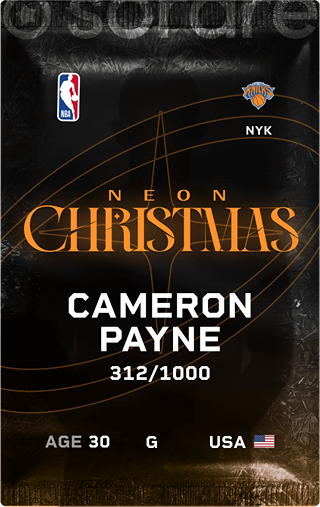Cameron Payne - limited