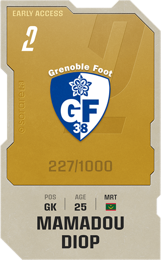 Mamadou Diop - limited