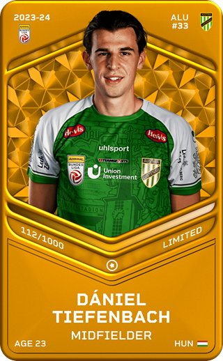 Dániel Tiefenbach - limited