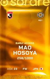 Mao Hosoya - limited