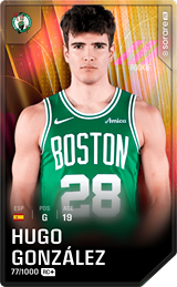 Hugo González - limited