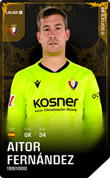 AITOR FDEZ. - limited