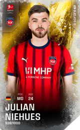 Julian Niehues - limited