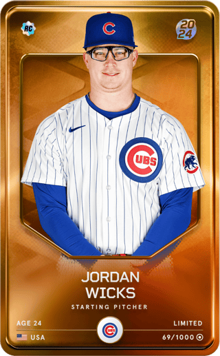 Jordan Wicks - limited