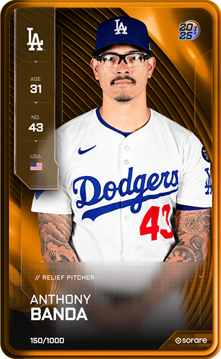 Anthony Banda - limited