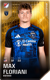 Max Floriani - limited