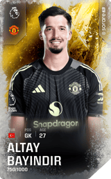 Altay Bayındır - limited