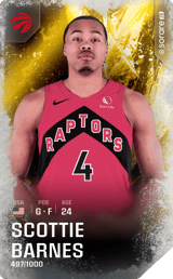 Scottie Barnes - limited