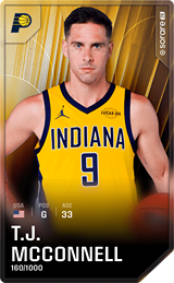 T.J. McConnell - limited