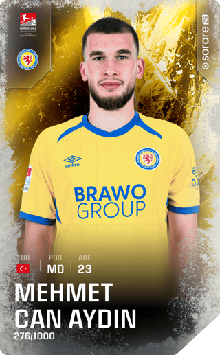 Mehmet Can Aydin - limited