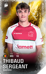 Thibaud Sergeant - limited