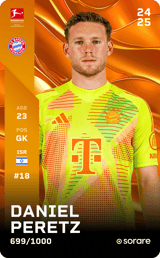 Daniel Peretz - limited