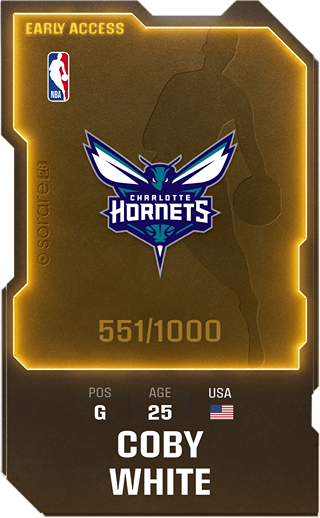 Coby White - limited