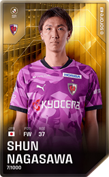 Shun Nagasawa - limited