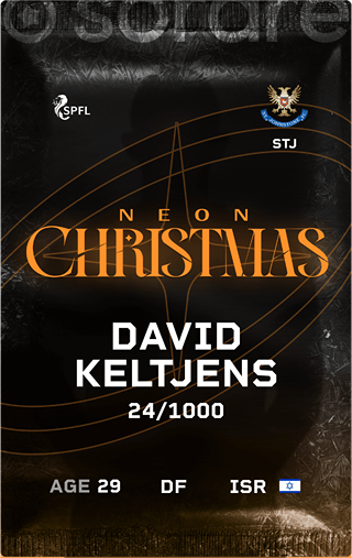 David Keltjens - limited