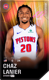 Chaz Lanier - limited