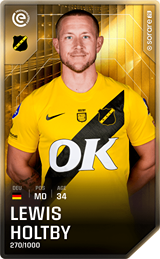 Lewis Holtby - limited
