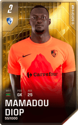 Mamadou Diop - limited