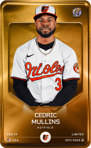 Cedric Mullins - limited